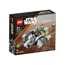 MANDALORIAN W MIKROSKALI LEGO STAR WARS MYŚLIWIEC N-1 75363 OUTLET