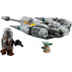 MANDALORIAN W MIKROSKALI LEGO STAR WARS MYŚLIWIEC N-1 75363 OUTLET