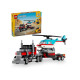 CIĘŻARÓWKA Z PLATFORMĄ I HELIKOPTEREM LEGO CREATOR 31146 OUTLET