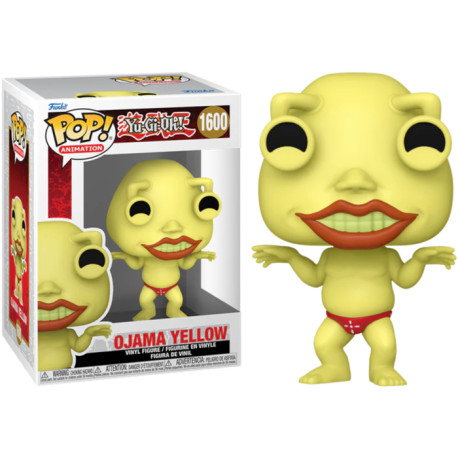 FUNKO POP! FIGURKA KOLEKCJONERSKA Yu-Gi-Oh! Ojama Yellow 1600 OUTLET