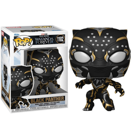 FUNKO POP! FIGURKA KOLEKCJONERSKA MARVEL BLACK PANTHER WAKANDA FOREVER: BLACK PANTHER 1102 OUTLET