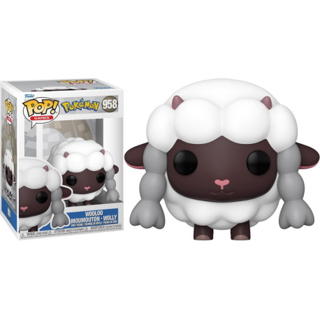 FUNKO POP! FIGURKA KOLEKCJONERSKA POKEMON: WOOLOO 958 OUTLET