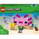 LEGO Minecraft Dom aksolotla 21247 OUTLET