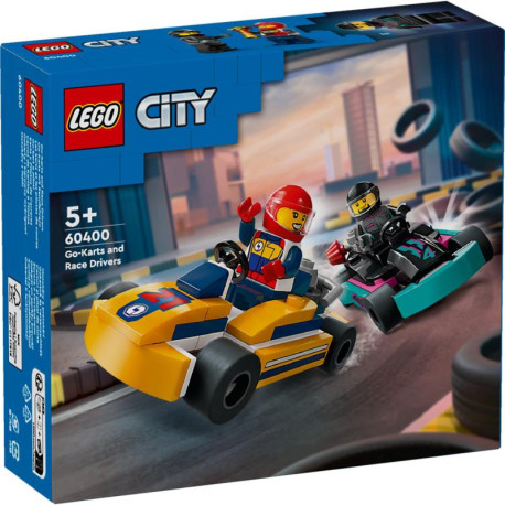 GOKARTY I KIEROWCY WYŚCIGOWI LEGO CITY 60400 OUTLET