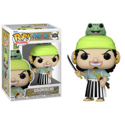 FUNKO POP! FIGURKA KOLEKCJONERSKA One Piece Usohachi Wano 1474 OUTLET