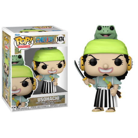 FUNKO POP! FIGURKA KOLEKCJONERSKA One Piece Usohachi Wano 1474 OUTLET