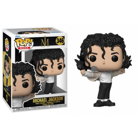 FUNKO POP! FIGURKA KOLEKCJONERSKA ROCKS: MICHAEL JACKSON 346 OUTLET