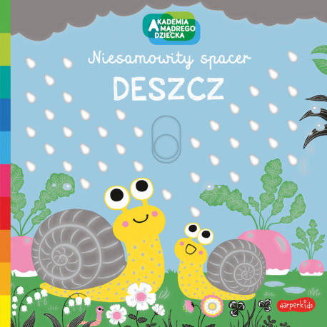 DESZCZ. AKADEMIA MĄDREGO DZIECKA. NIESAMOWITY SPACER