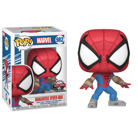 FUNKO POP! FIGURKA KOLEKCJONERSKA Marvel: Mangaverse Spider-Man 982 OUTLET