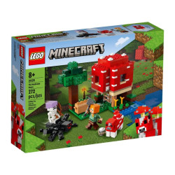 DOM W GRZYBIE LEGO MINECRAFT 21179 OUTLET