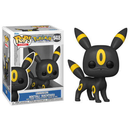 FUNKO POP! FIGURKA KOLEKCJONERSKA POKEMON: UMBREON 948 OUTLET