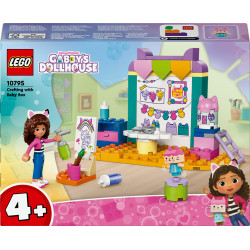 LEGO Koci domek Gabi Prace ręczne z Tekturzątkiem 10795 OUTLET