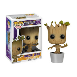 FUNKO POP! FIGURKA KOLEKCJONERSKA Guardians of the Galaxy Dancing Groot 65 OUTLET