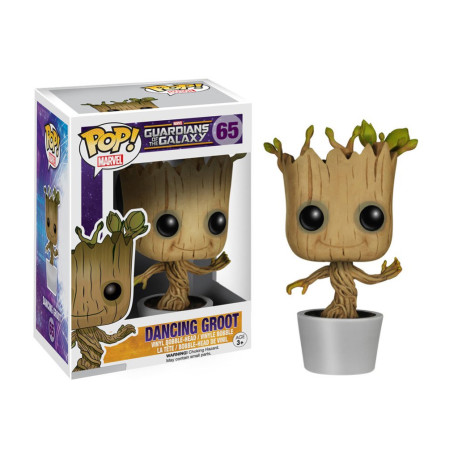 FUNKO POP! FIGURKA KOLEKCJONERSKA Guardians of the Galaxy Dancing Groot 65 OUTLET