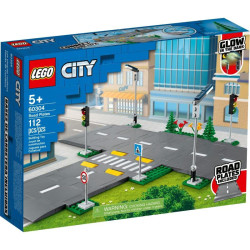 PŁYTY DROGOWE LEGO CITY 60304 OUTLET