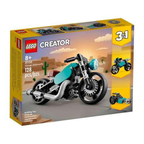 MOTOCYKL VINTAGE LEGO CREATOR 31135 OUTLET