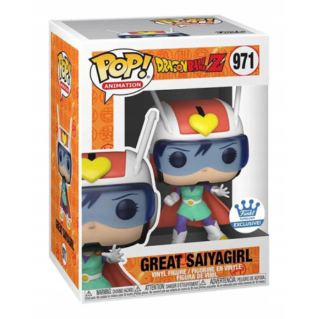 FUNKO POP! FIGURKA KOLEKCJONERSKA Dragon Ball Z: Great Saiyagirl 971 OUTLET