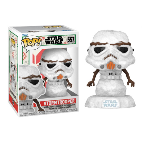 FUNKO POP! FIGURKA KOLEKCJONERSKA Star Wars Xmass Stormtrooper 557 OUTLET