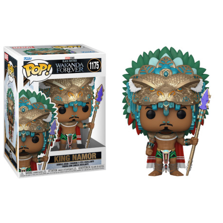 FUNKO POP! FIGURKA Black Panther: Wakanda Forever King Namor 1175 OUTLET