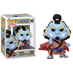 FUNKO POP! FIGURKA KOLEKCJONERSKA ONE PIECE 1265 Jinbe Chase OUTLET