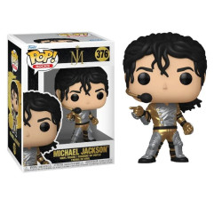 FUNKO POP! FIGURKA KOLEKCJONERSKA Michael Jackson in armor 376 OUTLET