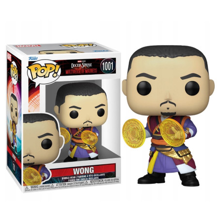 FUNKO POP! Doctor Strange in the Multiverse of Madness Wong 1001 OUTLET