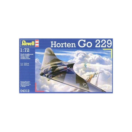 HORTEN GO229 MODEL DO SKLEJANIA REVELL OUTLET