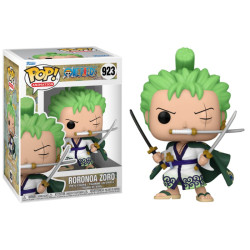 FUNKO POP! FIGURKA KOLEKCJONERSKA ONE PIECE: RORONOA ZORO 923 OUTLET