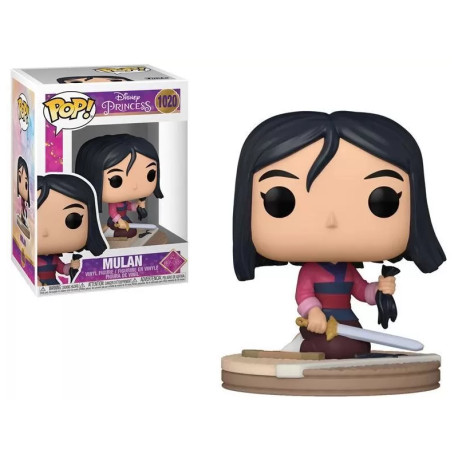 FUNKO POP! FIGURKA KOLEKCJONERSKA DISNEY PRINCESS: MULAN 1020 OUTLET