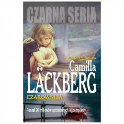 CZAROWNICA Camilla Lackberg