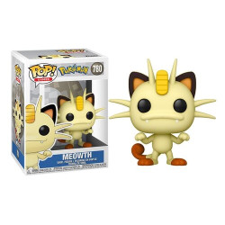 FUNKO POP! FIGURKA KOLEKCJONERSKA Games Pokemon - Meowth 780 OUTLET