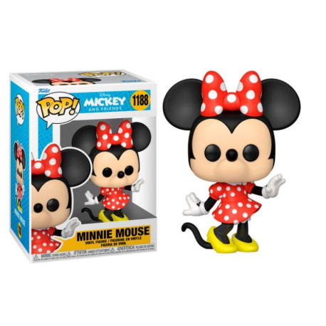 FUNKO POP! FIGURKA KOLEKCJONERSKA DISNEY MICKEY: MINNIE MOUSE 1188 OUTLET