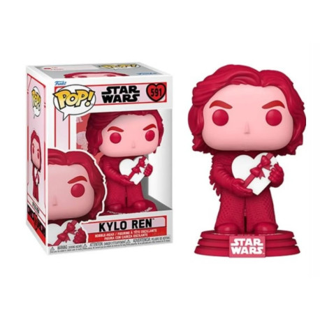 FUNKO POP! FIGURKA KOLEKCJONERSKA STAR WARS: KYLO REN 591