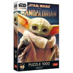 PUZZLE 1000 PREMIUM PLUS GROGU LUCASFILM STAR WARS THE MANDALORIAN 10885