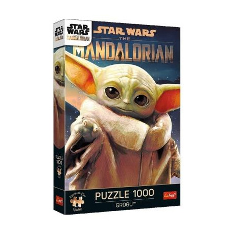 PUZZLE 1000 PREMIUM PLUS GROGU LUCASFILM STAR WARS THE MANDALORIAN 10885