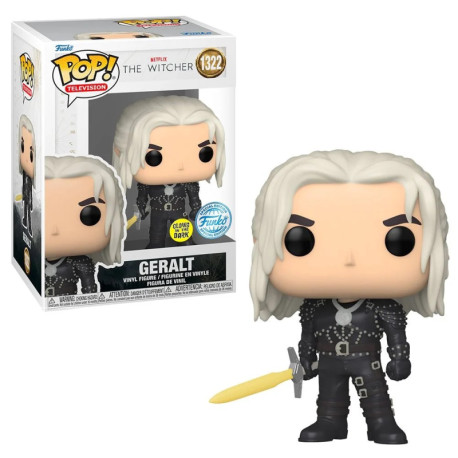 FUNKO POP! FIGURKA KOLEKCJONERSKA THE WITCHER: GERALT 1322 OUTLET