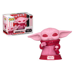 FUNKO POP! FIGURKA KOLEKCJONERSKA Star Wars Grogu with cookies 493 OUTLET