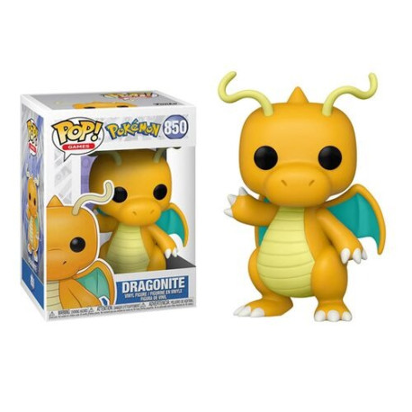 FUNKO POP! FIGURKA KOLEKCJONERSKA Pokemon Dragonite 850 OUTLET