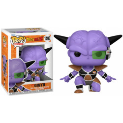 FUNKO POP! FIGURKA KOLEKCJONERSKA DRAGON BALL Z: GINYU 1493 OUTLET