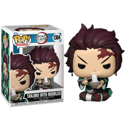 FUNKO POP! FIGURKA KOLEKCJONERSKA Demon Slayer Tanjiro with Noodles 1304 OUTLET