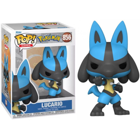 FUNKO POP! FIGURKA KOLEKCJONERSKA POKEMON: LUCARIO 856  OUTLET