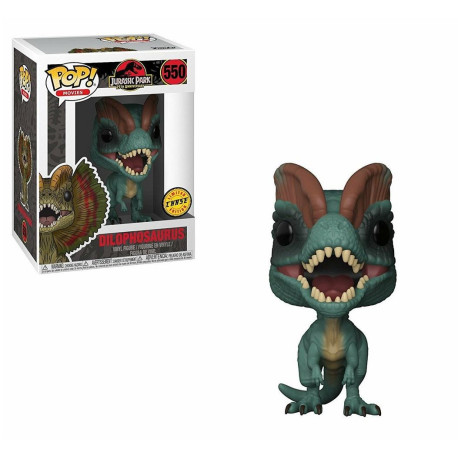 FUNKO POP! FIGURKA KOLEKCJONERSKA Jurassic Park Dilophosaurus 550 OUTLET