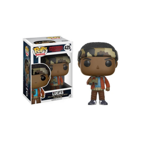 FUNKO POP! FIGURKA LUCAS STRANGER THINGS 425  OUTLET