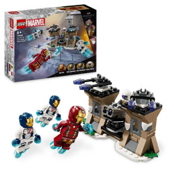 LEGO 76288 Marvel Iron Man i Iron Legion kontra żołnierz Hydry OUTLET