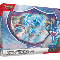 POKEMON ZESTAW Z KARTAMI PALAFIN EX BOX 6+ OUTLET