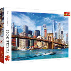 PUZZLE 500 WIDOK NA NOWY JORK 37331 OUTLET