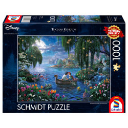 PUZZLE 1000 T. KINKADE MAŁA SYRENKA I KSIĄŻĘ ERYK OUTLET