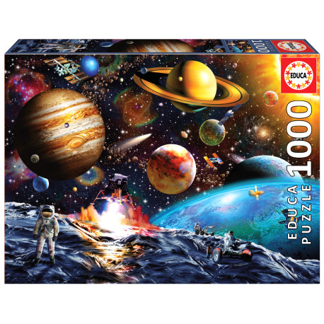 Puzzle 1000 Kosmos G3 OUTLET