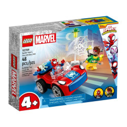 SAMOCHÓD SPIDER-MANA I DOC OCK LEGO MARVEL 10789 OUTLET