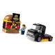 CIĘŻARÓWKA Z BURGERAMI LEGO CITY 60404 OUTLET